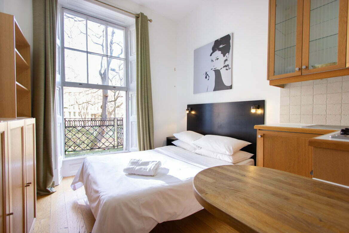 Serviced apartments in Bloomsbury, Central London