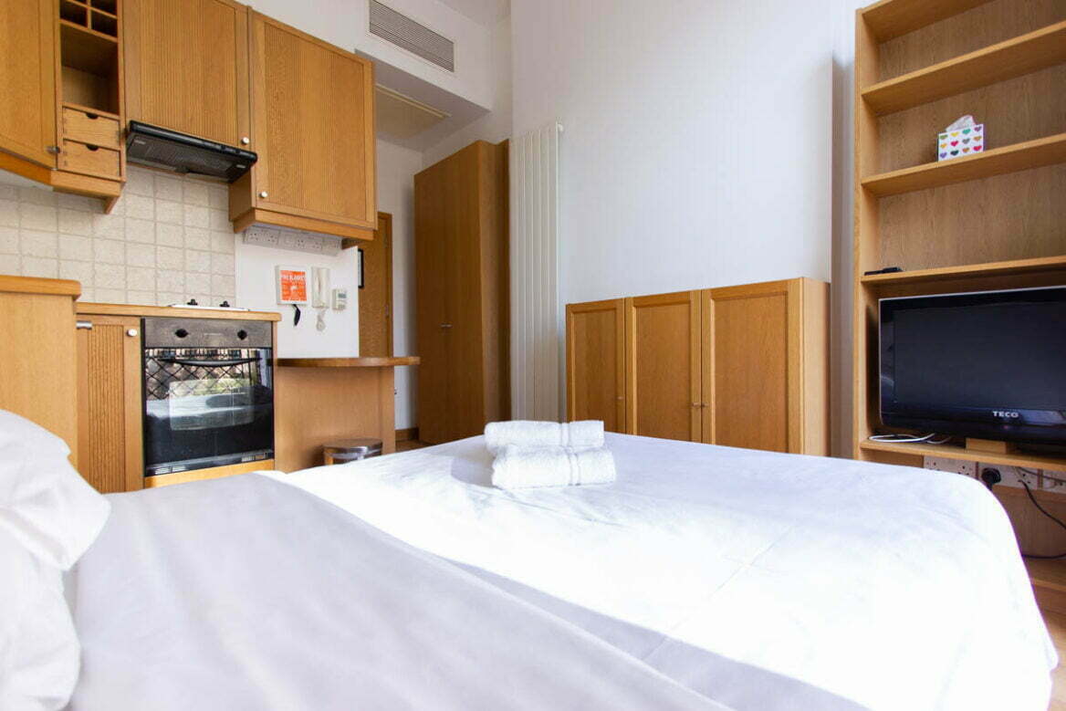 Serviced apartments in Bloomsbury, Central London