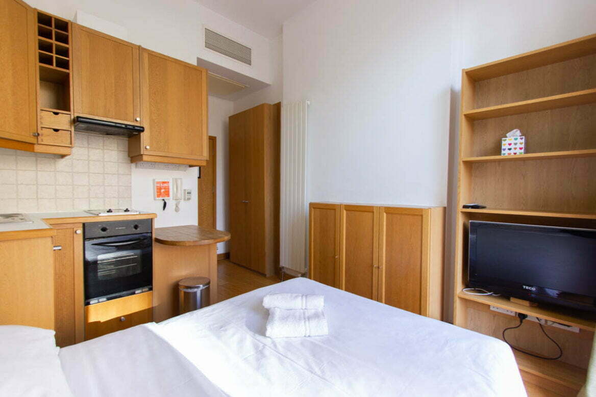 Serviced apartments in Bloomsbury, Central London