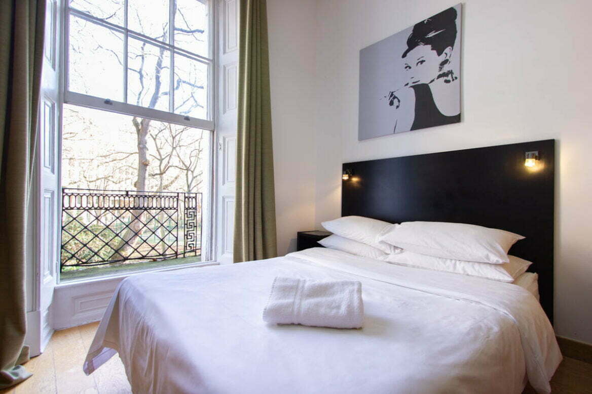 Serviced apartments in Bloomsbury, Central London